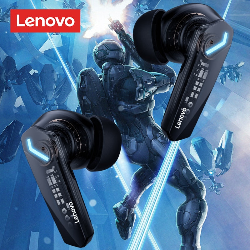 Original Lenovo GM2 Pro 5.3 Earphone Bluetooth Wireless Earbuds With Microphone