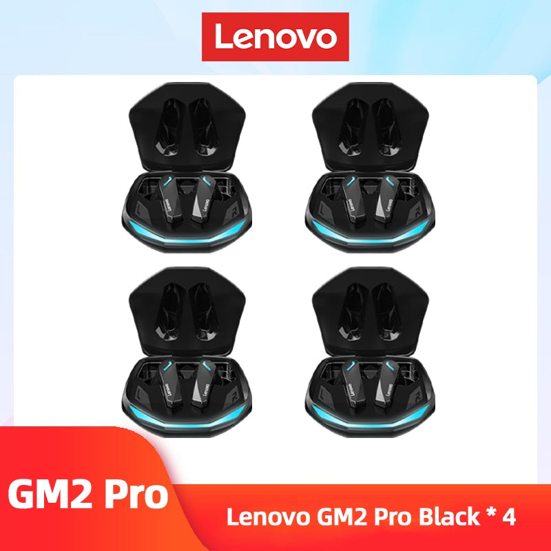 Original Lenovo GM2 Pro 5.3 Earphone Bluetooth Wireless Earbuds With Microphone