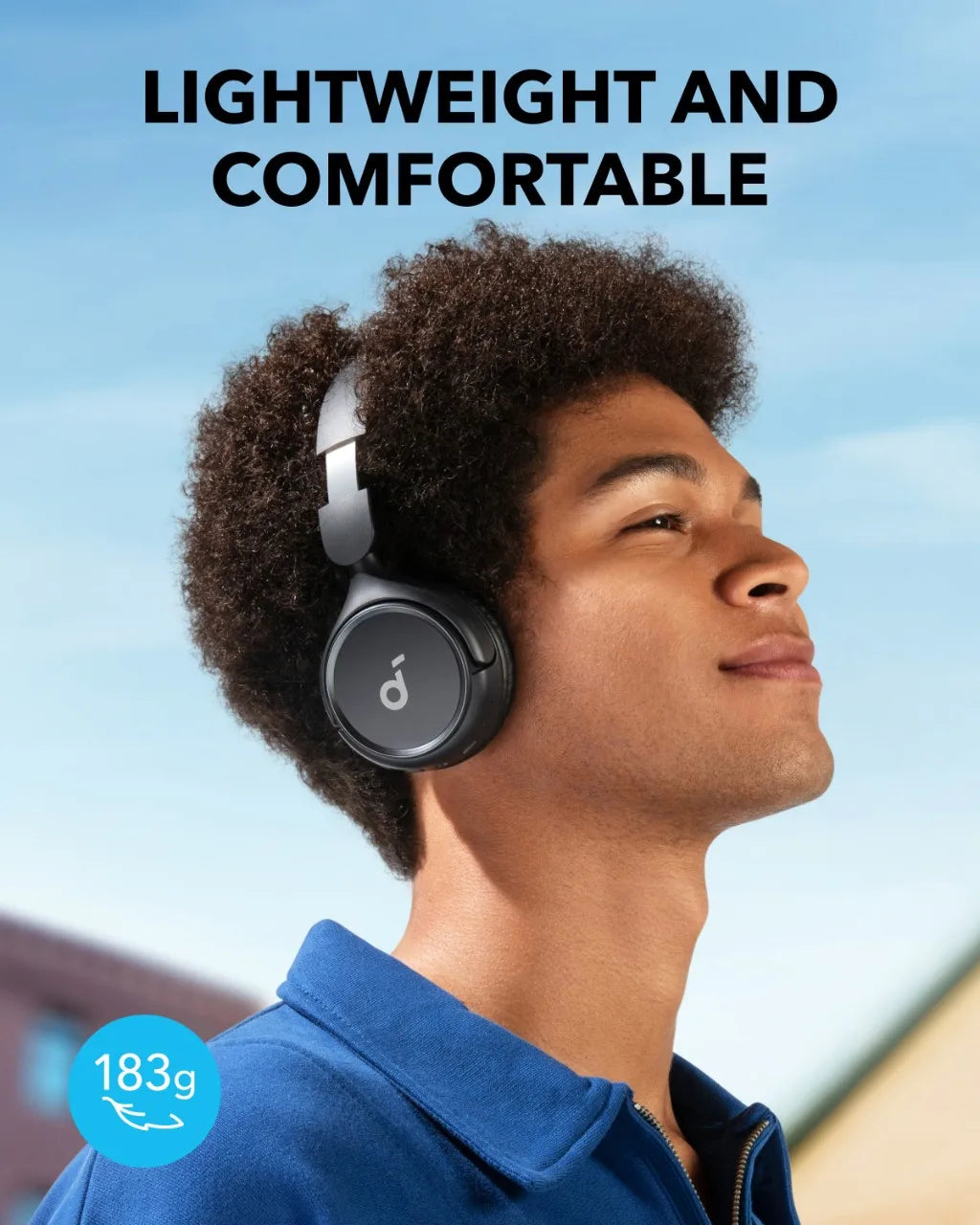 Soundcore by Anker H30i Wireless On-Ear Headphones Wireless Bluetooth Headset Wireless Headphones Bluetooth 5.3 Headphones